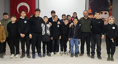 Türkeli'de öğrencilere Ramazan bilinci aşılandı