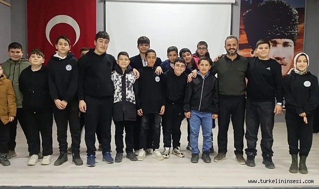 Türkeli'de öğrencilere Ramazan bilinci aşılandı