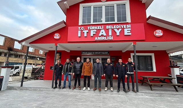Türkeli İtfaiye binası baştan sona yenilendi