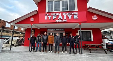 Türkeli İtfaiye binası baştan sona yenilendi