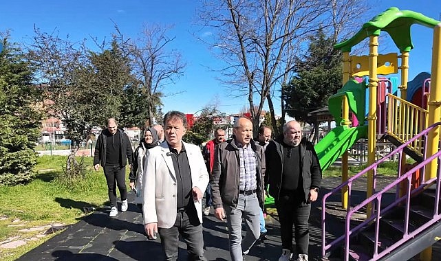 Türkeli Şehit Ömer Halisdemir Çocuk Parkı yenileniyor