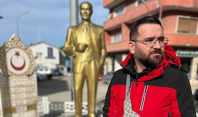 Türkeli, “Sinoplu Osman”ı bağrına bastı