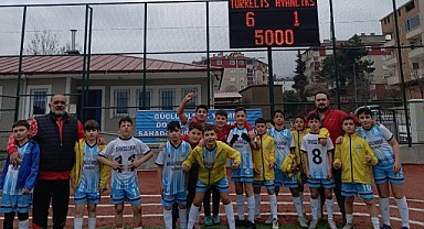 Türkelispor U-12’den farklı galibiyet: 6-1