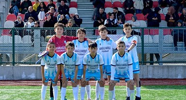 Türkelispor U-12, Sinopspor ile 1-1 berabere kaldı