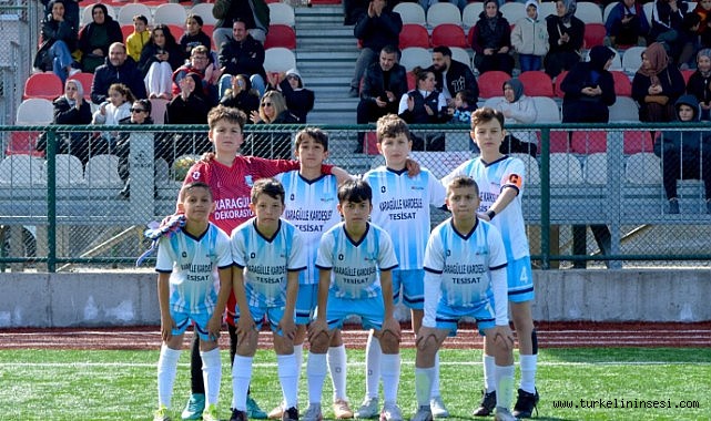 Türkelispor U-12, Sinopspor ile 1-1 berabere kaldı