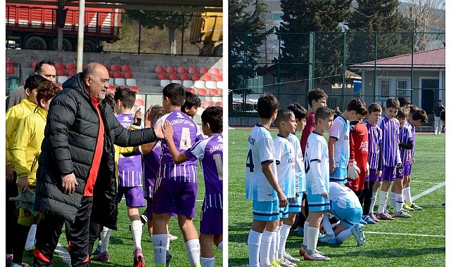Türkelispor U-12 takımı Play-off'ta lider olarak yerini aldı