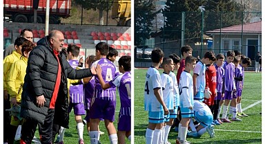 Türkelispor U-12 takımı Play-off'ta lider olarak yerini aldı