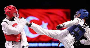 Türkiye Açık Taekwondo Turnuvası'na büyük ilgi