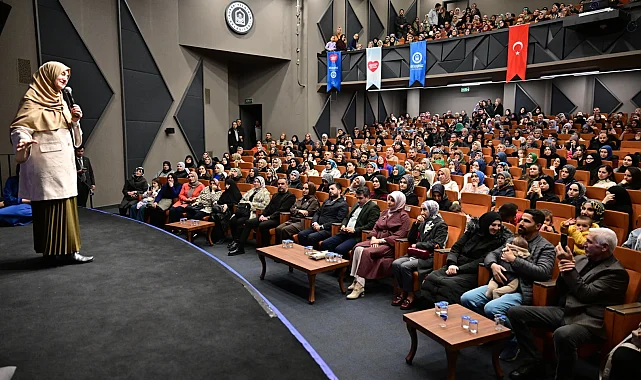 Uzman aile danışmanı Saliha Erdim, Yıldırımlılarla buluştu