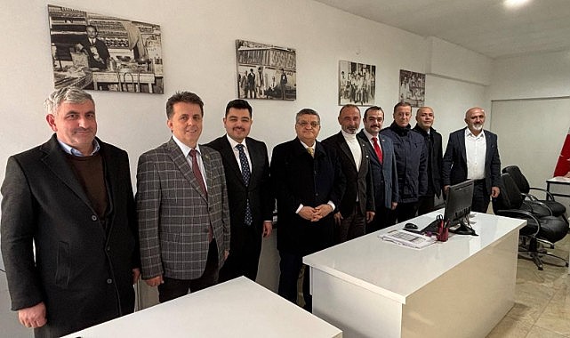 Vali Özarslan'dan Türkeli'de Oda Başkanlarına ziyaret