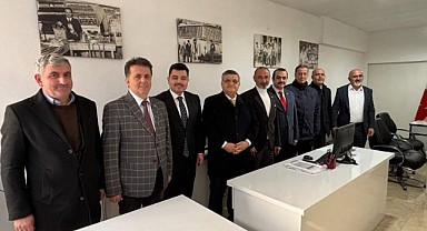 Vali Özarslan'dan Türkeli'de Oda Başkanlarına ziyaret