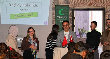 Yeşilay İzmir'den çocuklara üretken medya eğitimi