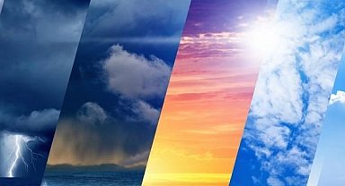 Yurtta bugün hava parçalı ve çok bulutlu