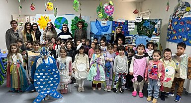 Yuvamız Bakırköy'de miniklere "Sıfır Atık" eğitimi