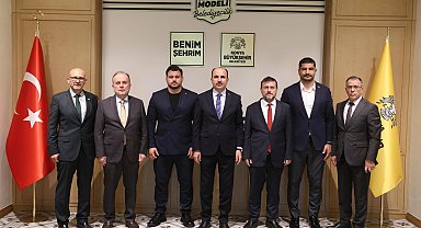 13. kez Avrupa Şampiyonu'ndan Konya'ya ziyaret