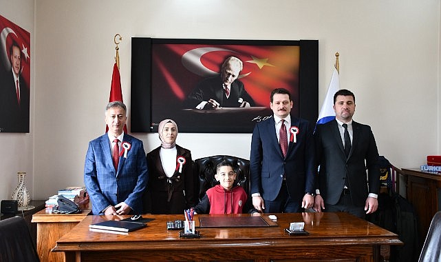 23 Nisan'da Türkeli'de temsili devir törenleri gerçekleştirildi