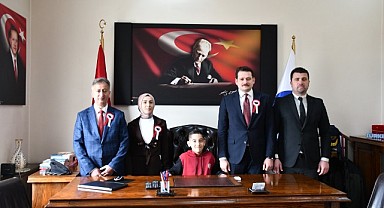 23 Nisan’da Türkeli’de temsili devir törenleri gerçekleştirildi