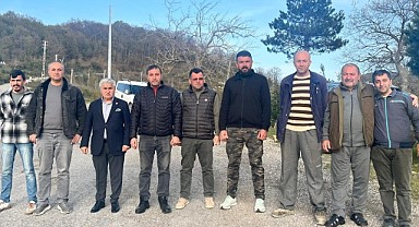 4 köyün muhtarından ‘grup yolu’ çağrısı