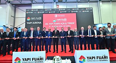 48. Yapı Fuarı İstanbul açıldı