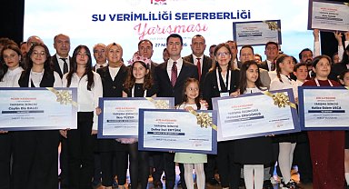 68 bini aşkın eserden 45'i dereceye girdi