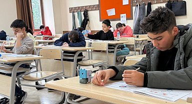 8. ADAMAT Matematik Olimpiyatları'nda ilk aşama tamam