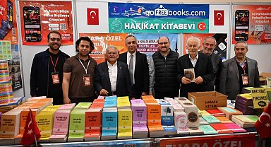 8'inci Kayseri Kitap Fuarı'na büyük ilgi