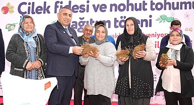 Adanalı üreticiye Büyükşehir'den tam destek