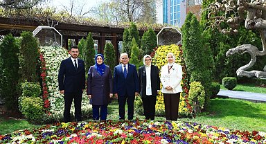 AK Parti Kadın Kolları'ndan Kayseri'ye özel övgü