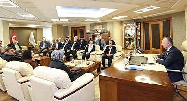 AK Parti Kandıra'dan Başkan Büyükakın'a ziyaret