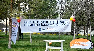 Ankara Büyükşehir otizmde farkındalık oluşturdu