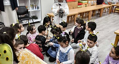 Ankara Büyükşehir'den tarım ve üretime öğretici yolculuk