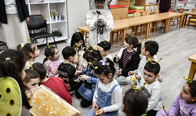Ankara Büyükşehir'den tarım ve üretime öğretici yolculuk