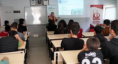 Ankara Keçiören'de öğrencilere çevre ve sıfır atık eğitimi