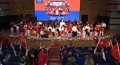 Ankara'da 23 Nisan coşkusu sürüyor