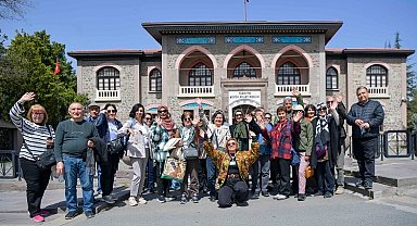 Ankara'nın simge noktaları tek rotada