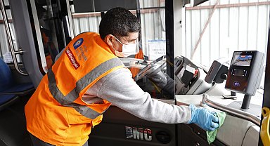 Antalya Büyükşehir'den hijyenik ulaşım hizmeti