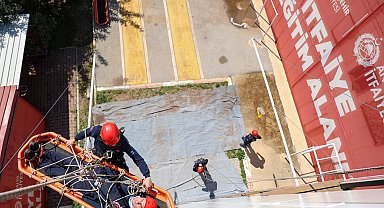 Antalya itfaiyesinin yeni erleri görev yerlerine atandı