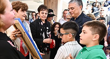 Antalya Muratpaşa'da 'Geleceğin Renkleri' kapılarını açtı