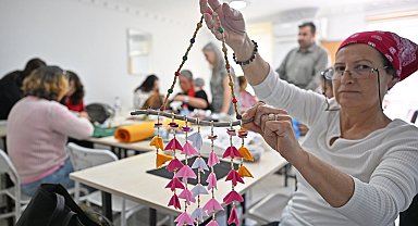 Antalya'da ATASEM kursları devam ediyor