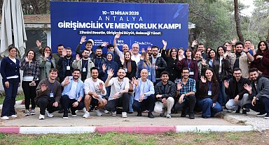 Antalya'da girişimcilik ve mentorluk kampı gençleri buluşturdu