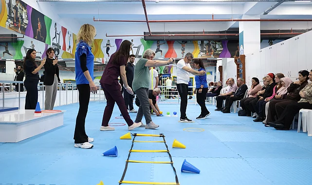 Antalya'da günlük yaşamı kolaylaştıracak egzersizler anlatıldı