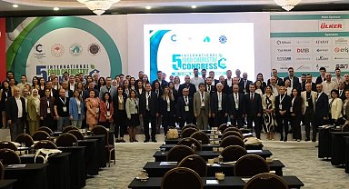 Antalya'daki 5. Uluslararası Gıda Kimyası Kongresi'nde akıllı teknolojiler öne çıktı