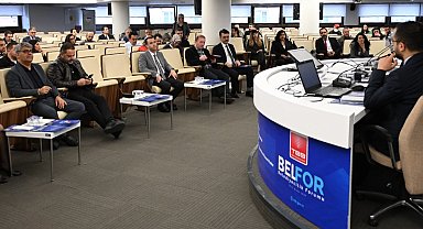 Antalya'nın ortak akıl merkezi ASSİM, BELFOR'da