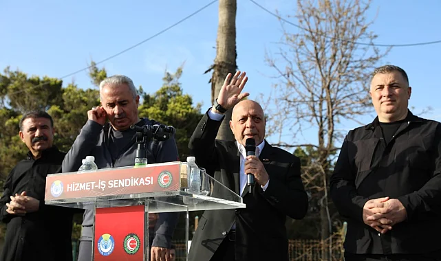 Arslan: HAK-İŞ olarak Sumud Filosu'na tam destek veriyoruz