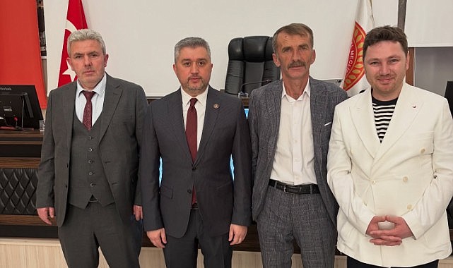 Asım Can, İl Genel Meclisi Başkan Vekilliğine seçildi