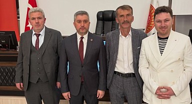 Asım Can, İl Genel Meclisi Başkan Vekilliğine seçildi