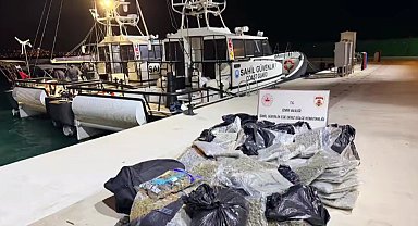 Ayvalık açıklarında narkotik darbe!