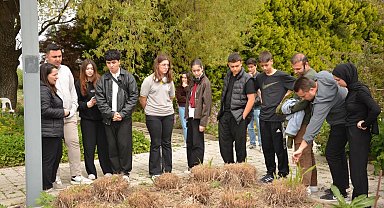 BAÇEM ile öğrenciler doğanın inceliklerini öğreniyor