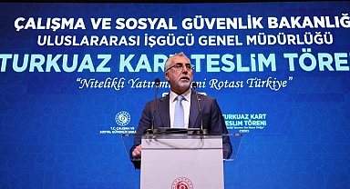 Bakan Işıkhan Turkuaz Kart sahipleriyle buluştu