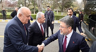 Bakan Yumaklı'dan Konya Şeker'e ziyaret